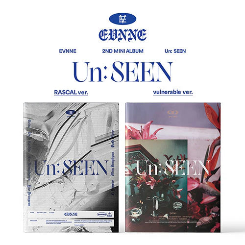 EVNNE - Un: SEEN [2nd Mini Album] (Random ver.)