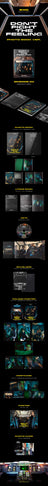 EXO - DON'T FIGHT THE FEELING [Special Album - Photobook Ver. 2]