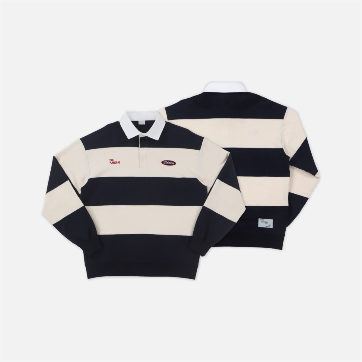 EXO - Rugby Shirt [2026 'EXO PLANET #6 EXhOrizon' Official MD]