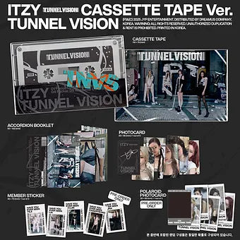ITZY - [TUNNEL VISION] (Cassette Tape Ver.)
