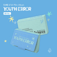 FLARE U - YOUTH ERROR [1st Mini Album - QR Ver.]