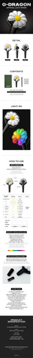 G-DRAGON - OFFICIAL LIGHTSTICK