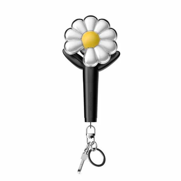 G-DRAGON - Official Mini Light Keyring (Black Ver.)