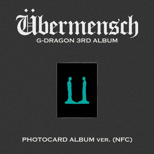 G-DRAGON - 3rd mini album [Übermensch] (PHOTOCARD ALBUM ver.)