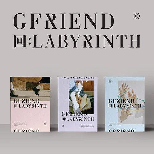 GFRIEND - 回:LABYRINTH [8th Mini Album](Random ver.)