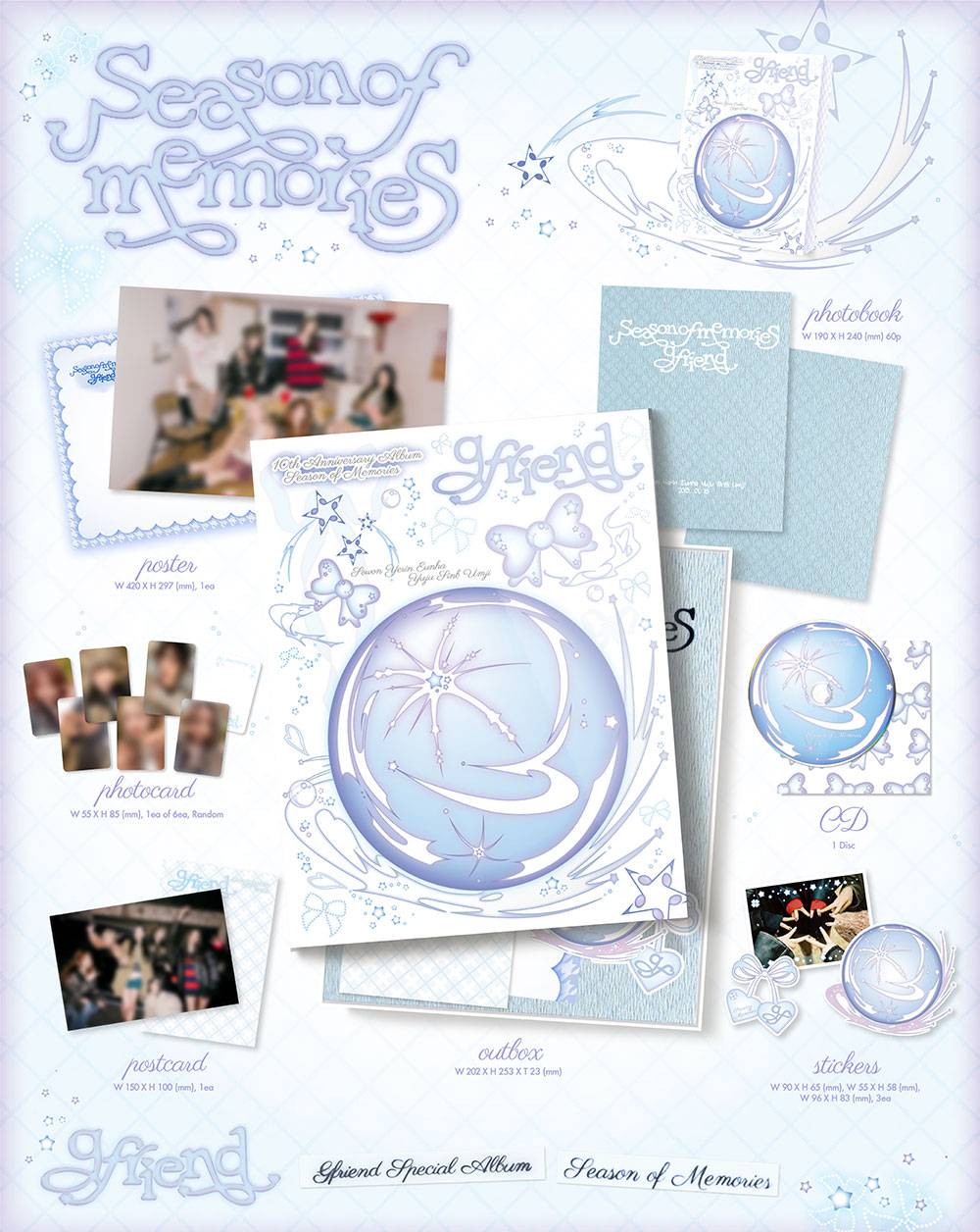GFRIEND - Season of Memories [Special Album]