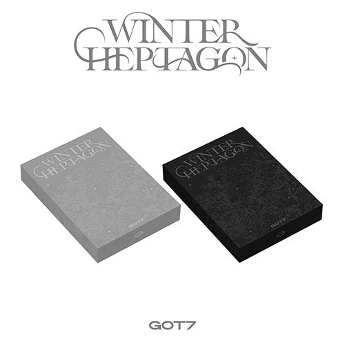 GOT7 - WINTER HEPTAGON [Mini Album] (Random ver.)