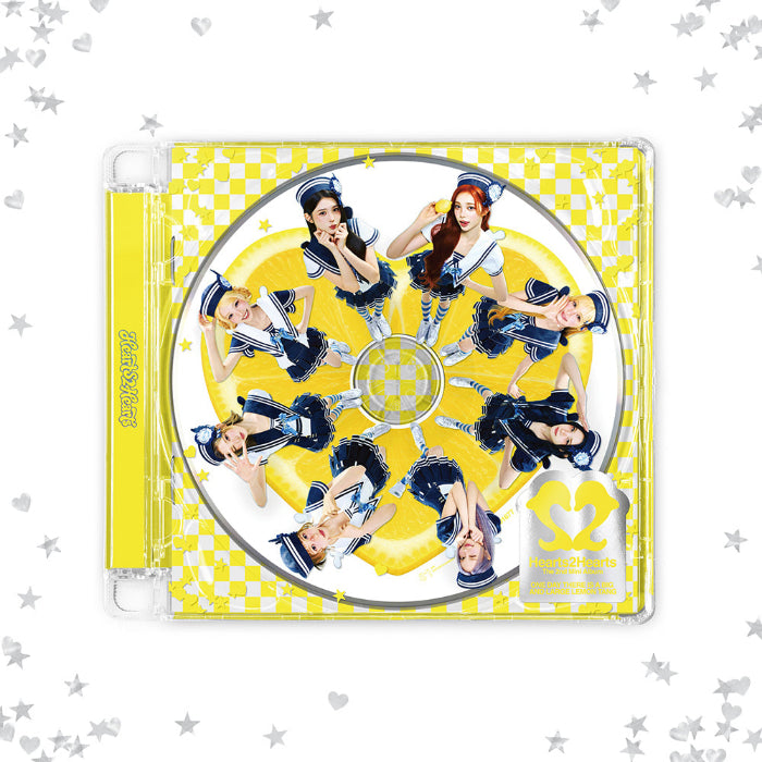 Hearts2Hearts - Lemon Tang [2nd Mini Album - Jewel Case Ver.]