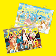 Hearts2Hearts - Lemon Tang [2nd Mini Album - Photobook Ver.] (Random ver.)