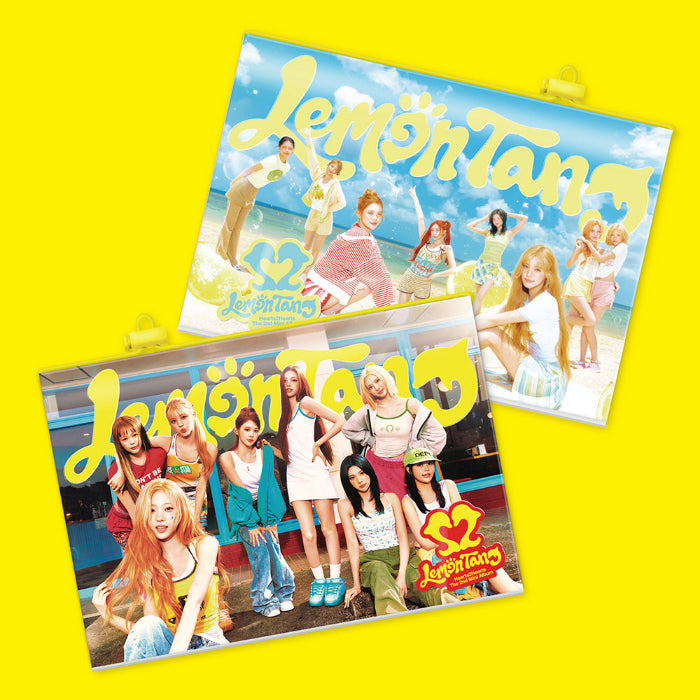 Hearts2Hearts - Lemon Tang [2nd Mini Album - Photobook Ver.] (Random ver.)
