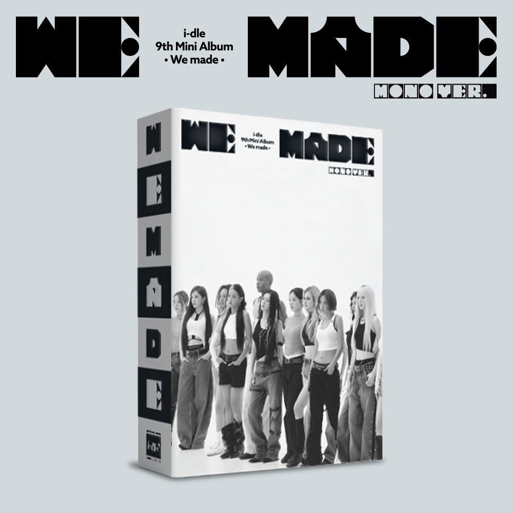 i-dle – 9th Mini Album [We made] (Mono Ver.)