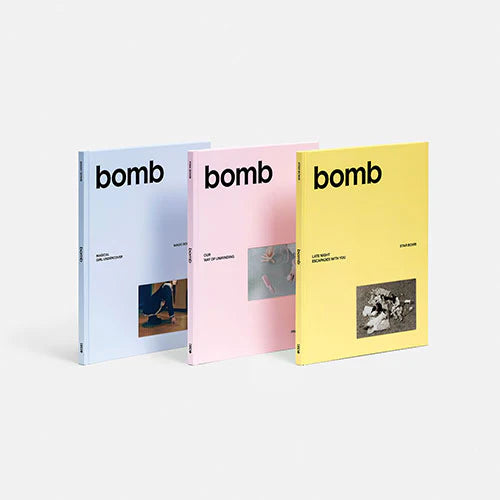 ILLIT - bomb [3rd Mini Album](Random ver.)