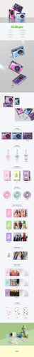 ILLIT – 2nd Mini Album [I’LL LIKE YOU] (GLLIT ver.) (Random ver.)