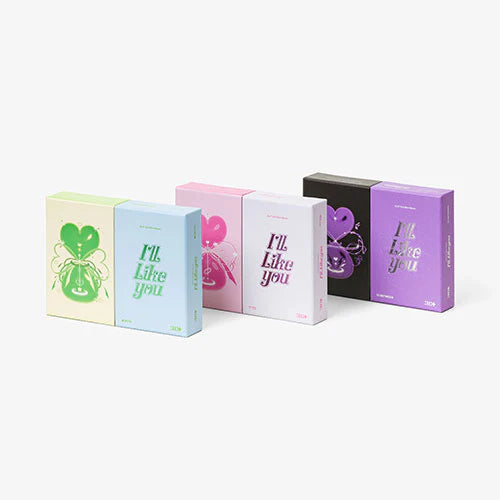 ILLIT – 2nd Mini Album [I’LL LIKE YOU] (Random ver.)