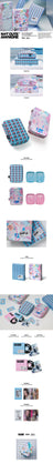 ILLIT - NOT CUTE ANYMORE [1st Single Album - ILLIT x Ashley Williams Pouch Ver.]