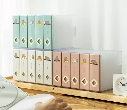 Set organizador de CD (120 espacios)