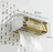 Canasta para toallas en pegboard