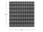 Pegboard color negro 28cm x 28cm