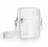 Crossbody transparente pequeño