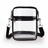 Crossbody transparente pequeño