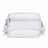 Crossbody transparente