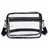 Crossbody transparente