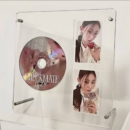 Display de CD y Photocards