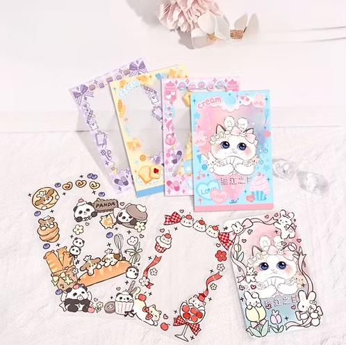 Sleeves con diseño