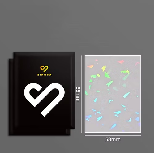 Sleeves con patrones (3 diseños)