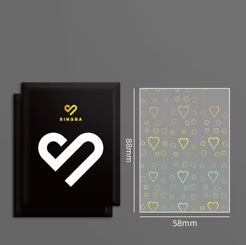 Sleeves con patrones (3 diseños)