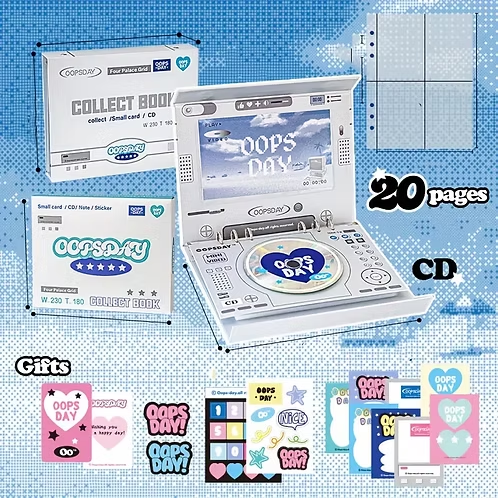Binder con estilo retro de cassette DVD