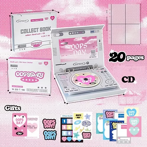 Binder con estilo retro de cassette DVD