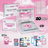 Binder con estilo retro de cassette DVD