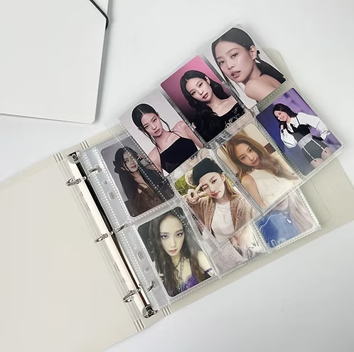 Binder blanco de tapa dura