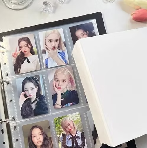 Binder blanco de tapa dura