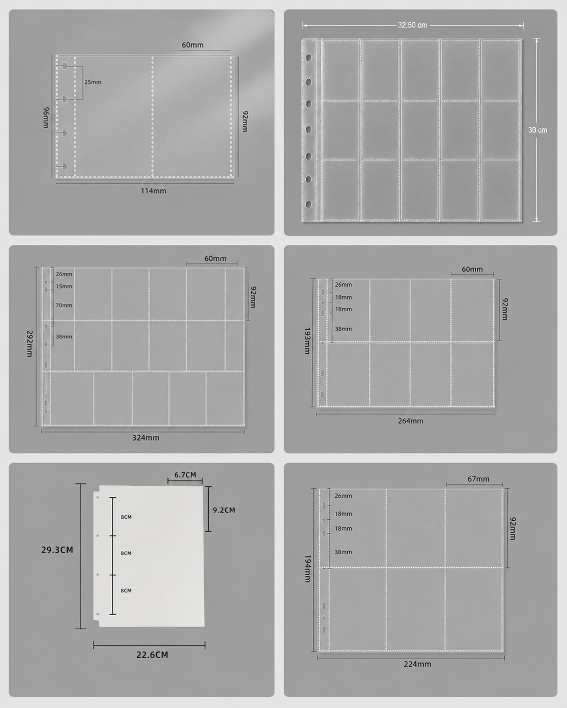 Fundas (10uds)