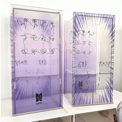 BTS Acrylic Army Bomb Display Box