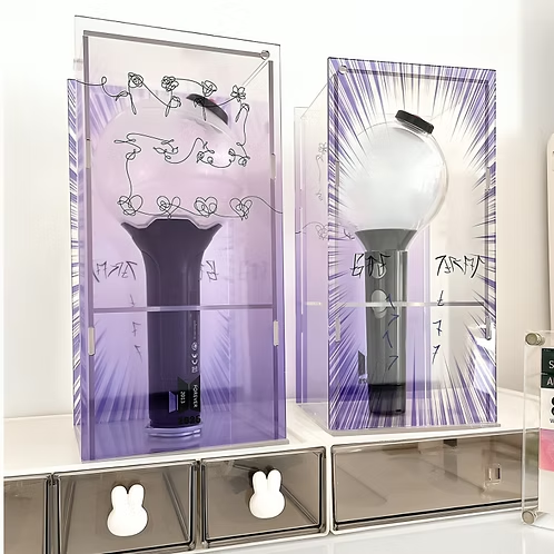 BTS Acrylic Army Bomb Display Box