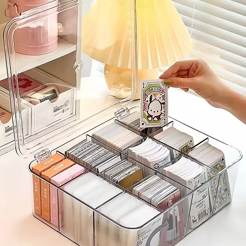 Caja de almacenamiento para photocards o tarjetas
