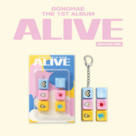 DONGHAE - ALIVE [1st Album - KEYCAP Ver.]