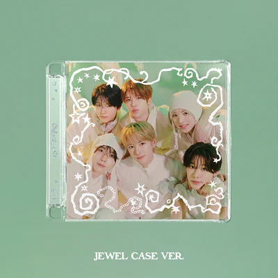 NCT WISH - Ode to Love [1st Album - Jewel Case Ver.]
