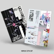 NMIXX - Heavy Serenade [5th EP Album](Random ver.)