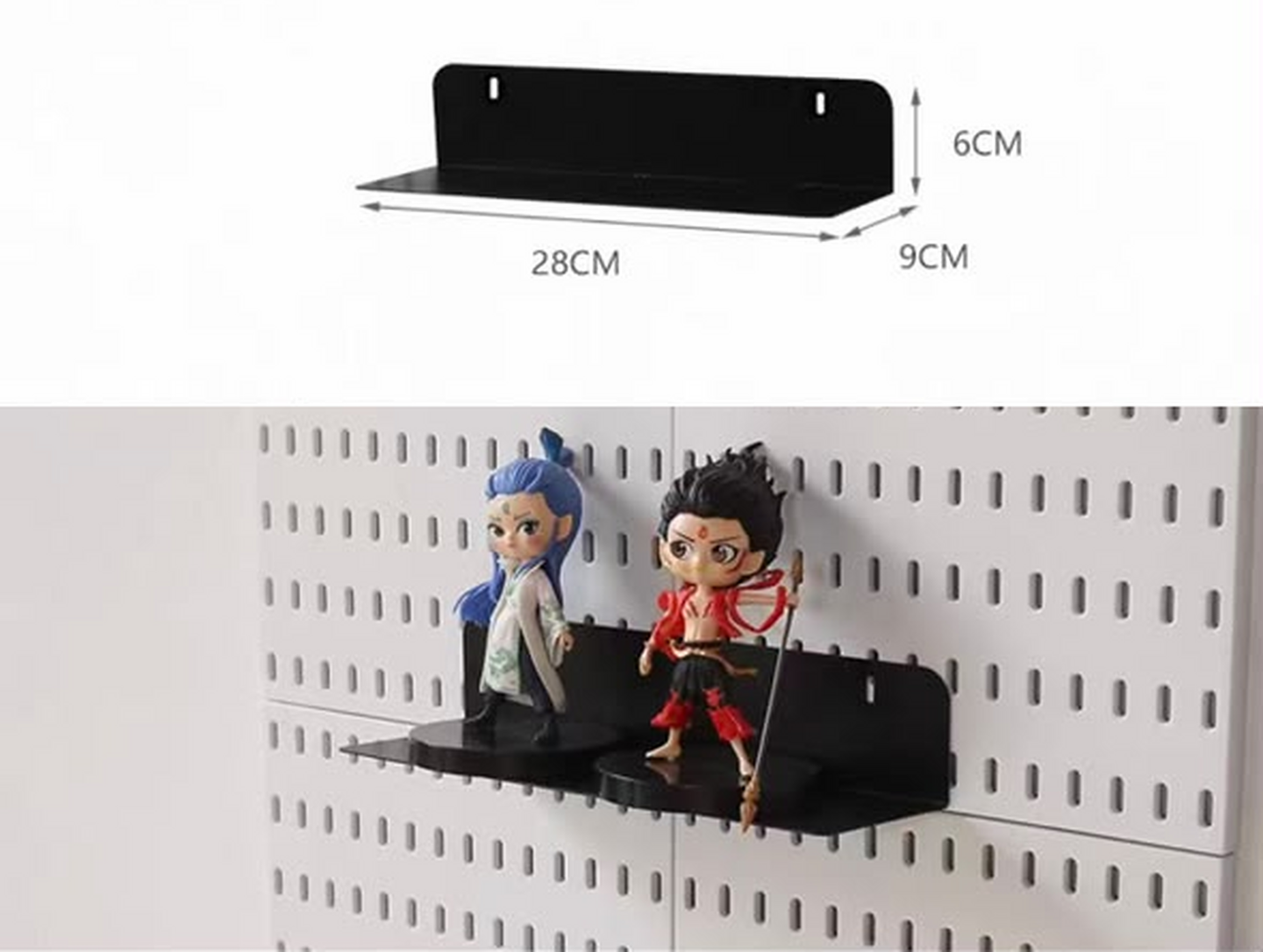 Repisas para pegboard