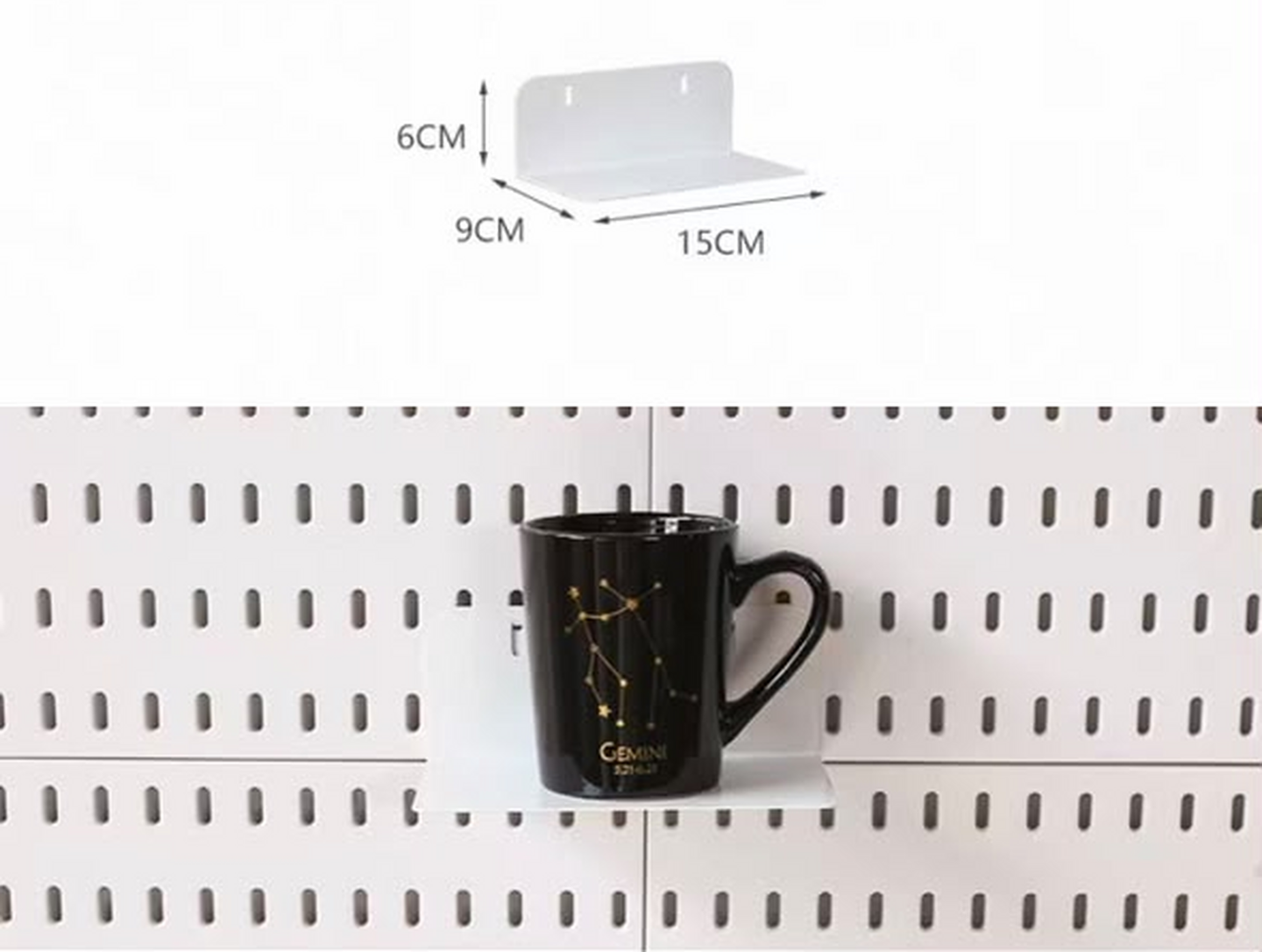 Repisas para pegboard