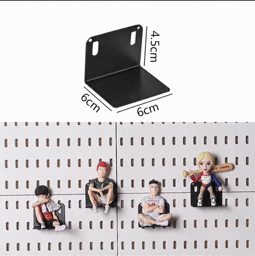 Repisas para pegboard