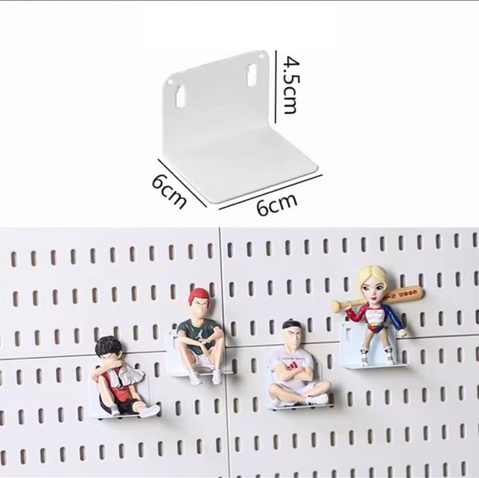 Repisas para pegboard