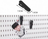 Clips para pegboard