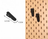 Clips para pegboard