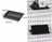 Soporte plano para pegboard