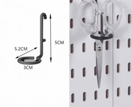 Soporte de herramientas para pegboard